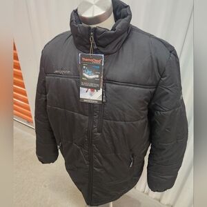 NWT Men's ZeroXposur Black Quilted Puffer Jacket Size 2XL